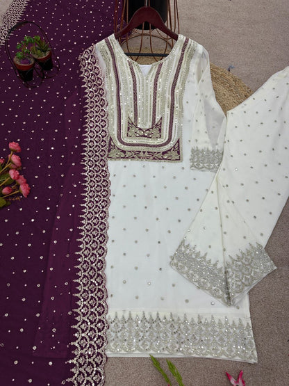 Pakistani Georgette Designer Salwar Kameez