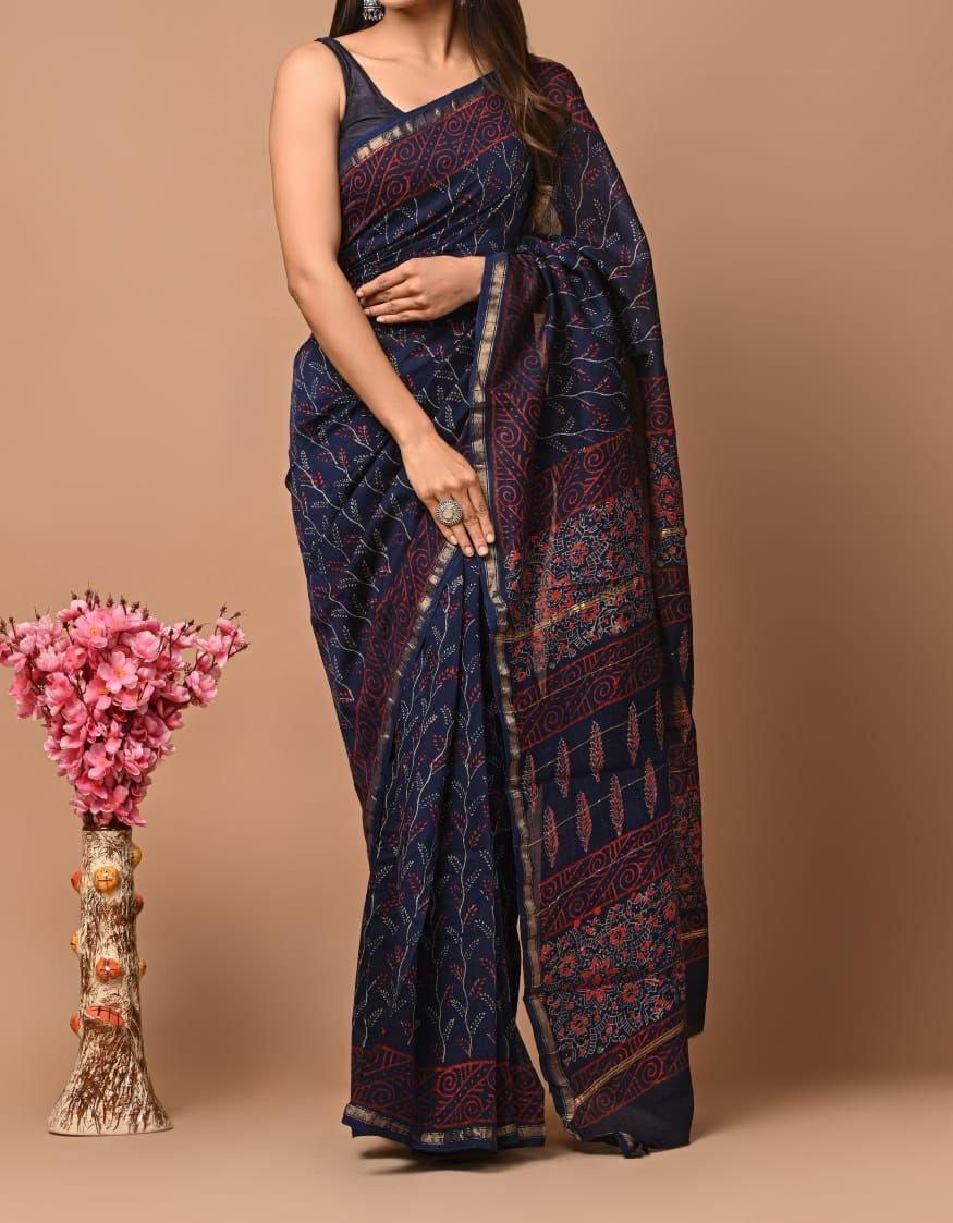 Comfy Linen Saree 2.0