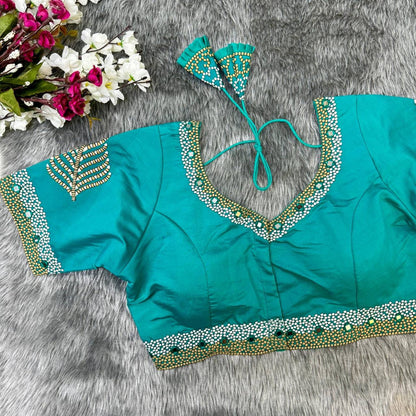 Readymade Saree Blouse - in Pastel & Bold Shade