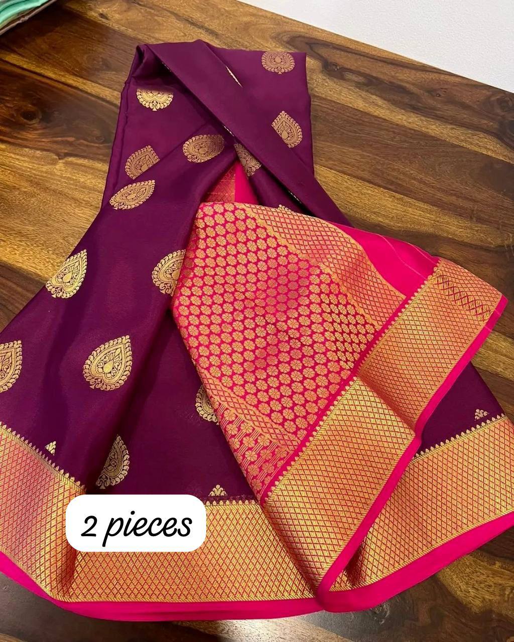 Mysore Georgette Saree