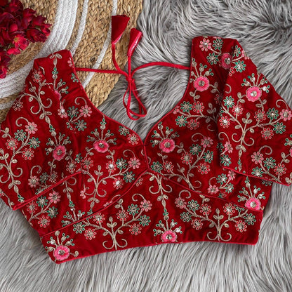 Floral Partywrar Blouse