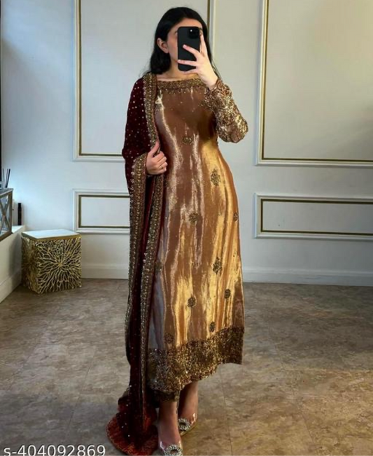 HINA — Shimmery Pakistani Suit