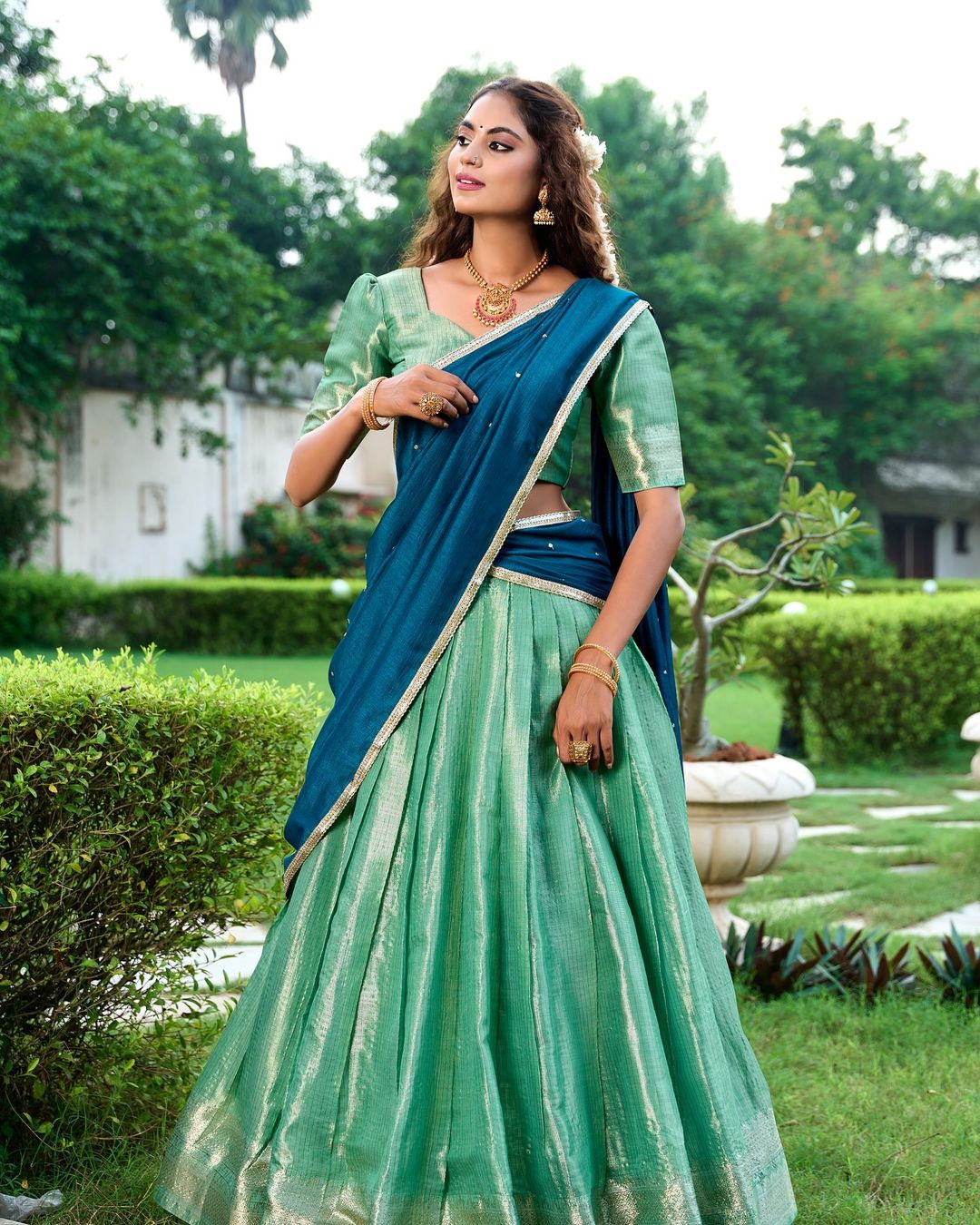 MEERA - Half Sarees Lehenga