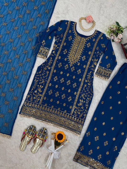 AMANI — Designer Pakistani Suit