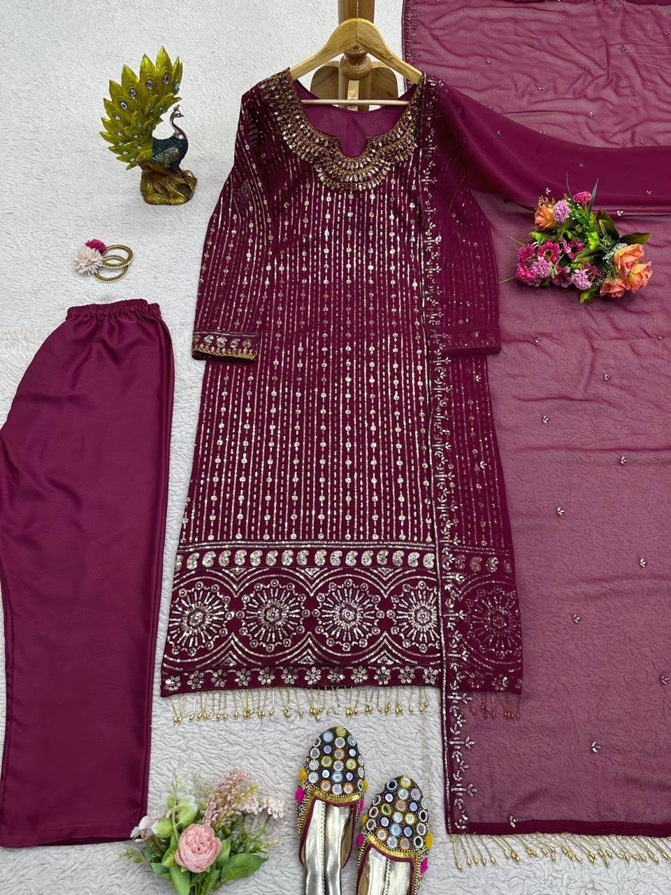 ANKITA - Pakistani Salwar Kameez