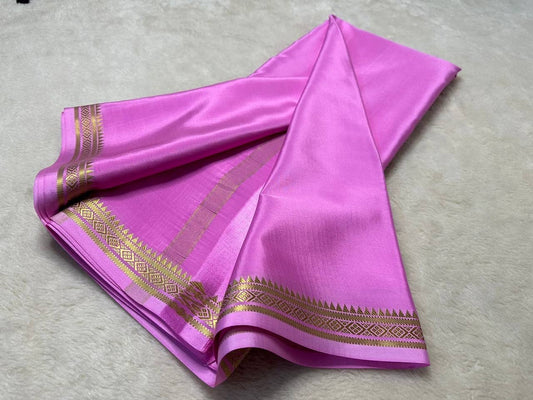 Mysore Crepe Saree - Bridesmaid Special