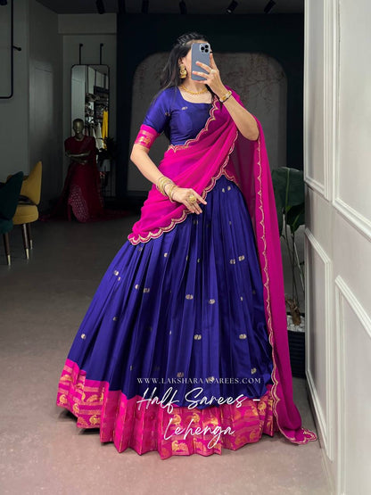 Laksharaa Sarees SANJANA 2.0 Royal Blue