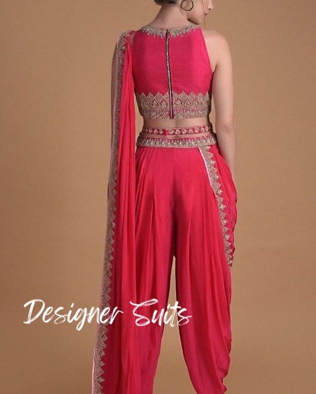 YANA - Dhoti Suit x Designer Blouse