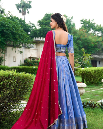 MEERA - Half Sarees Lehenga