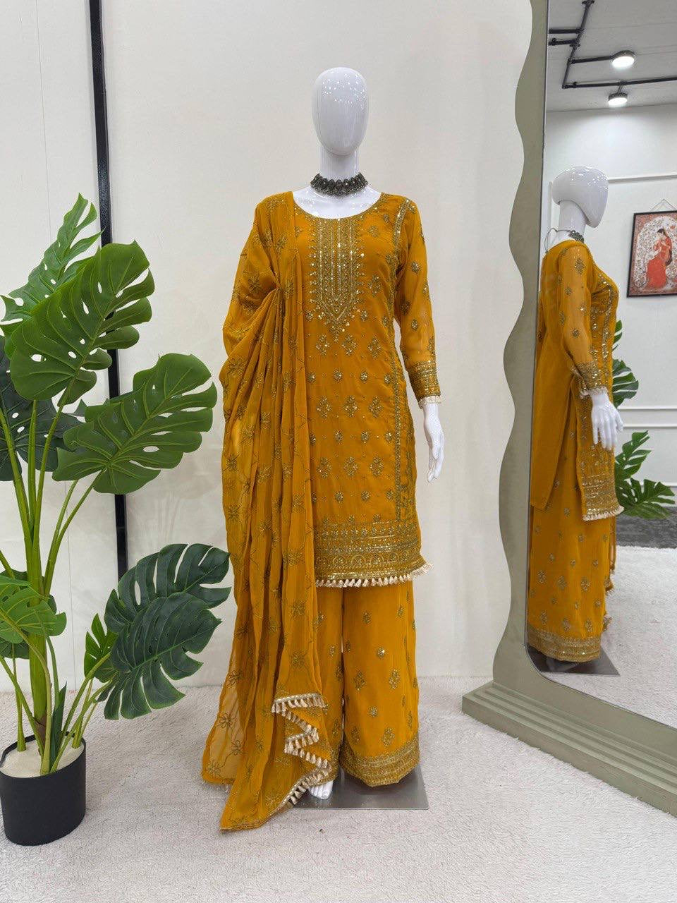 AMANI — Designer Pakistani Suit