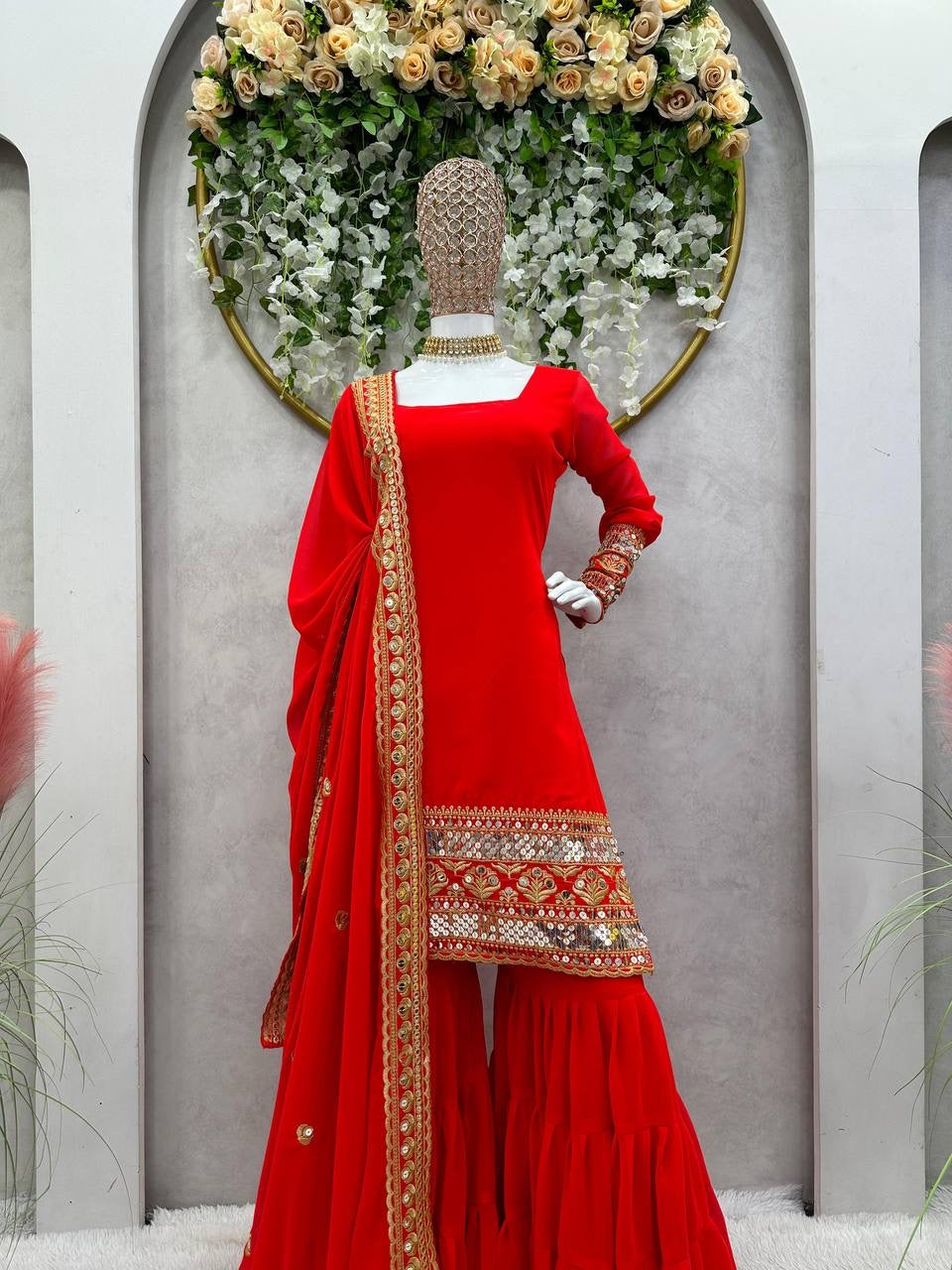 TANYA - Sharara Suit