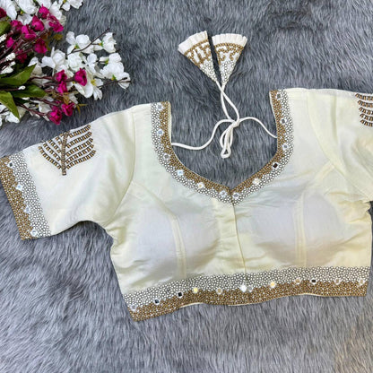 Readymade Saree Blouse - in Pastel & Bold Shade