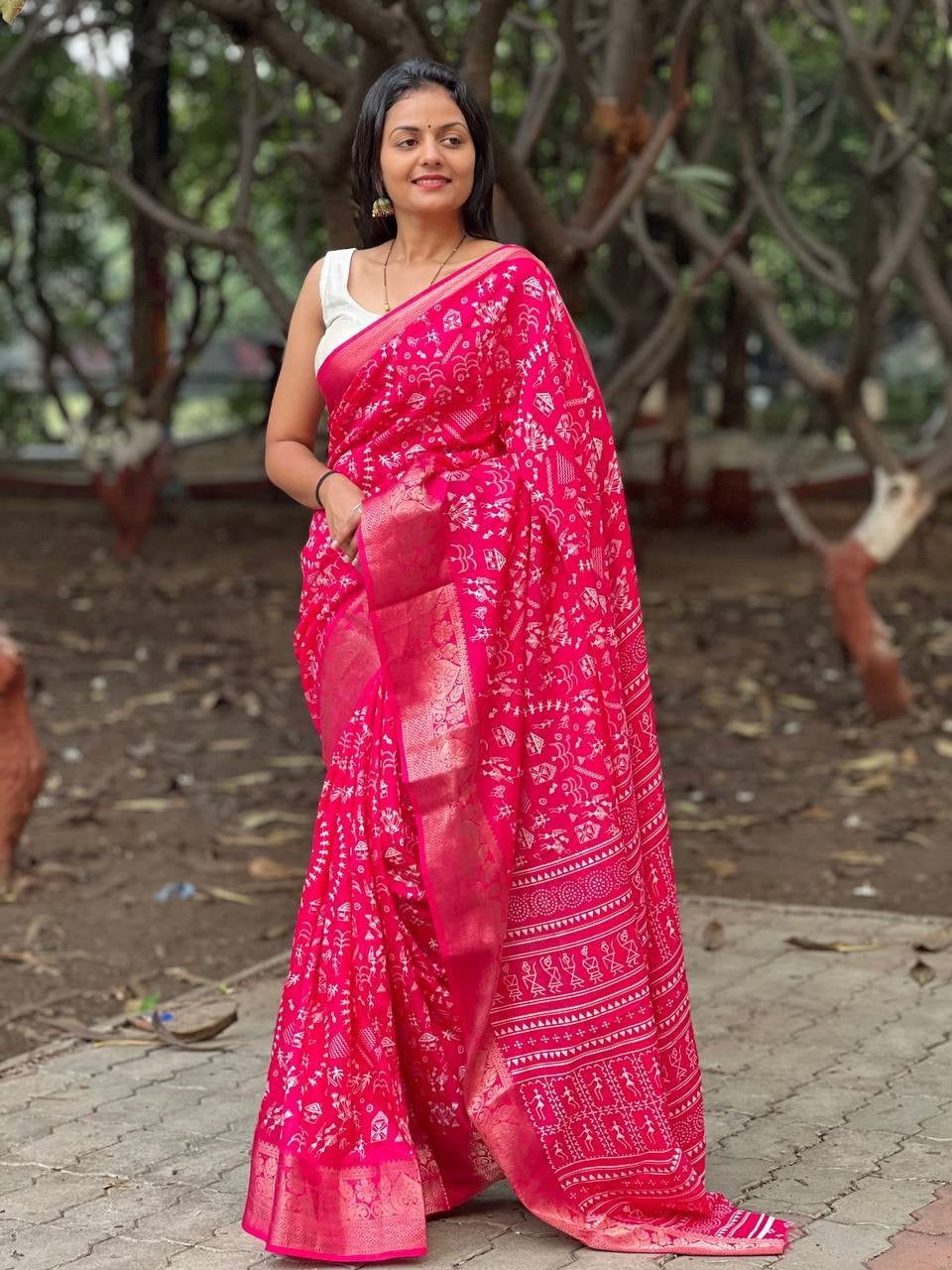 Soft Dola Silk Saree