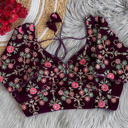 Floral Partywrar Blouse