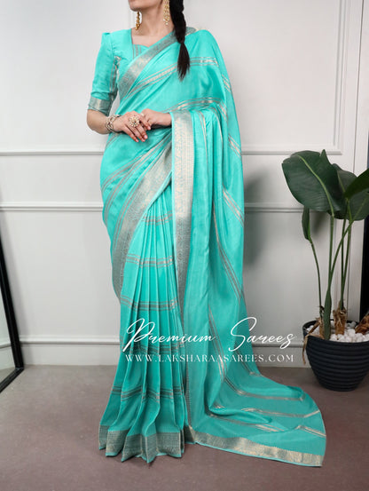 BANU —  Dola Silk Saree