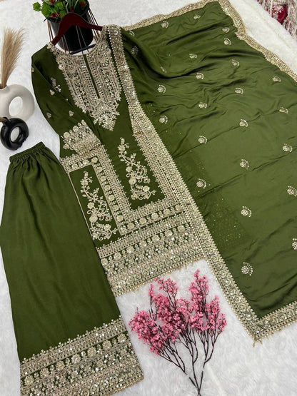 MAHI - Grand Pakistani Salwar Kameez