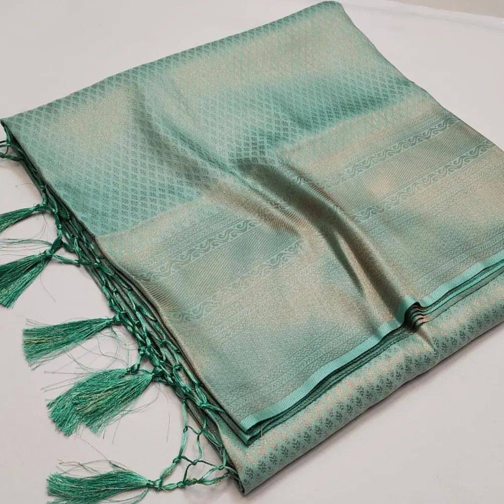 Kubera Silk Saree - Pastel & Bold Shades Vol.2