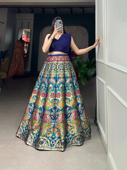 Elegant Banarasi Lehenga