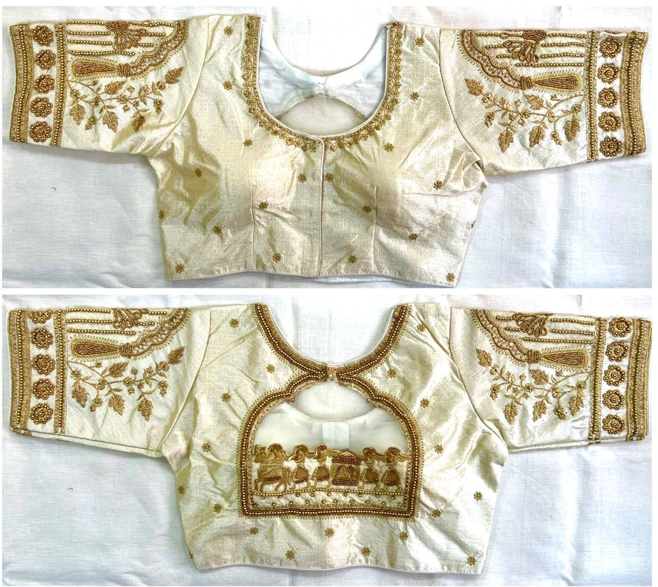 Pallaku / Carriage Bridal Readymade Blouse