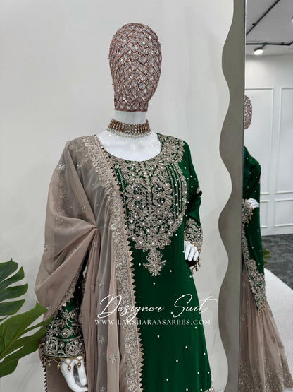 LAVISHA - Designer Sharara Suit