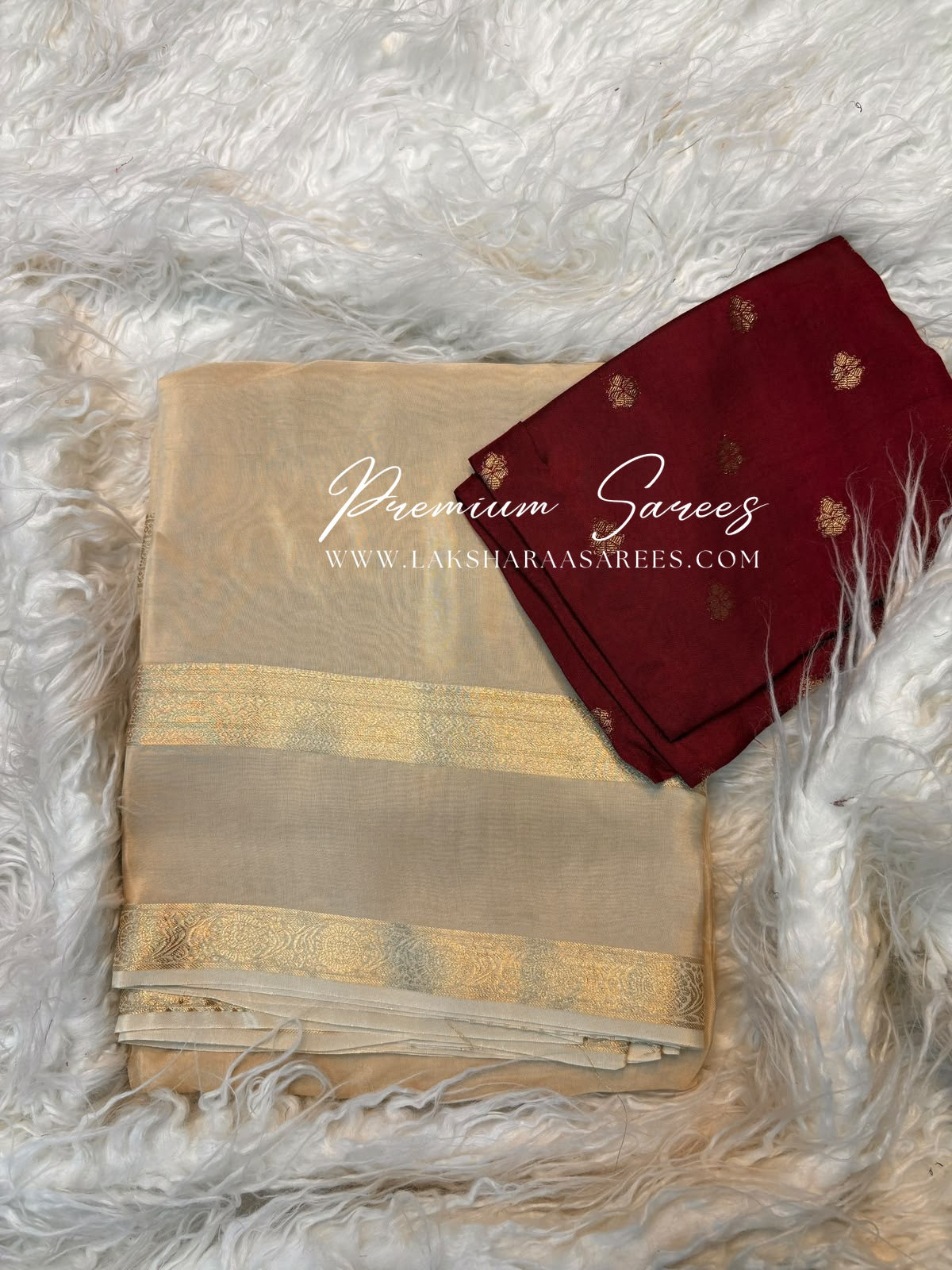 SAILU — Premium Mysore Crepe Silk Saree