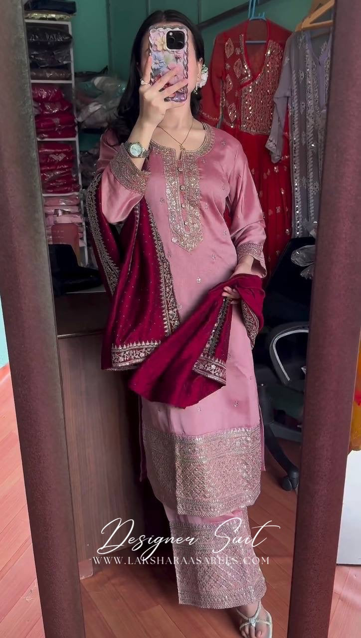 ANIKA - Grand Pakistani Salwar Kameez