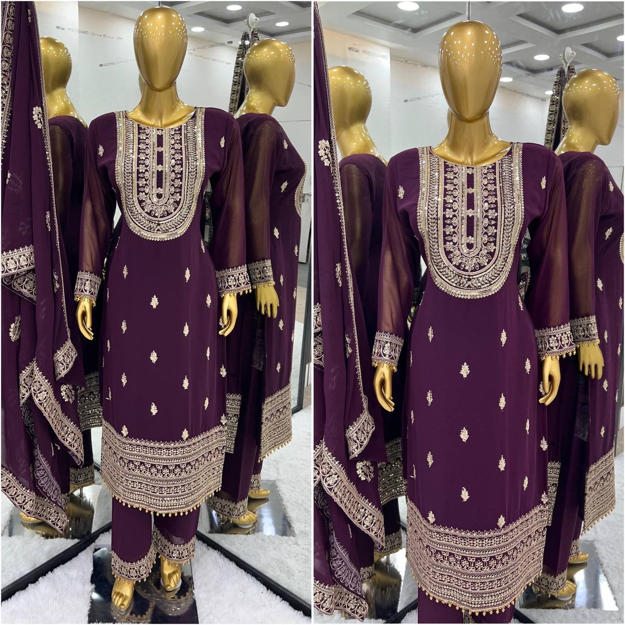 RHEAA - Grand Pakistani Salwar Kameez