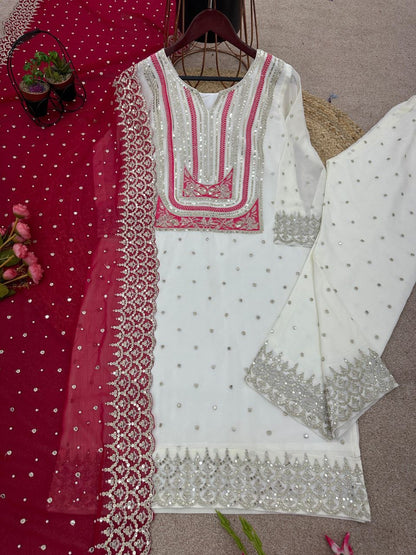 Pakistani Georgette Designer Salwar Kameez