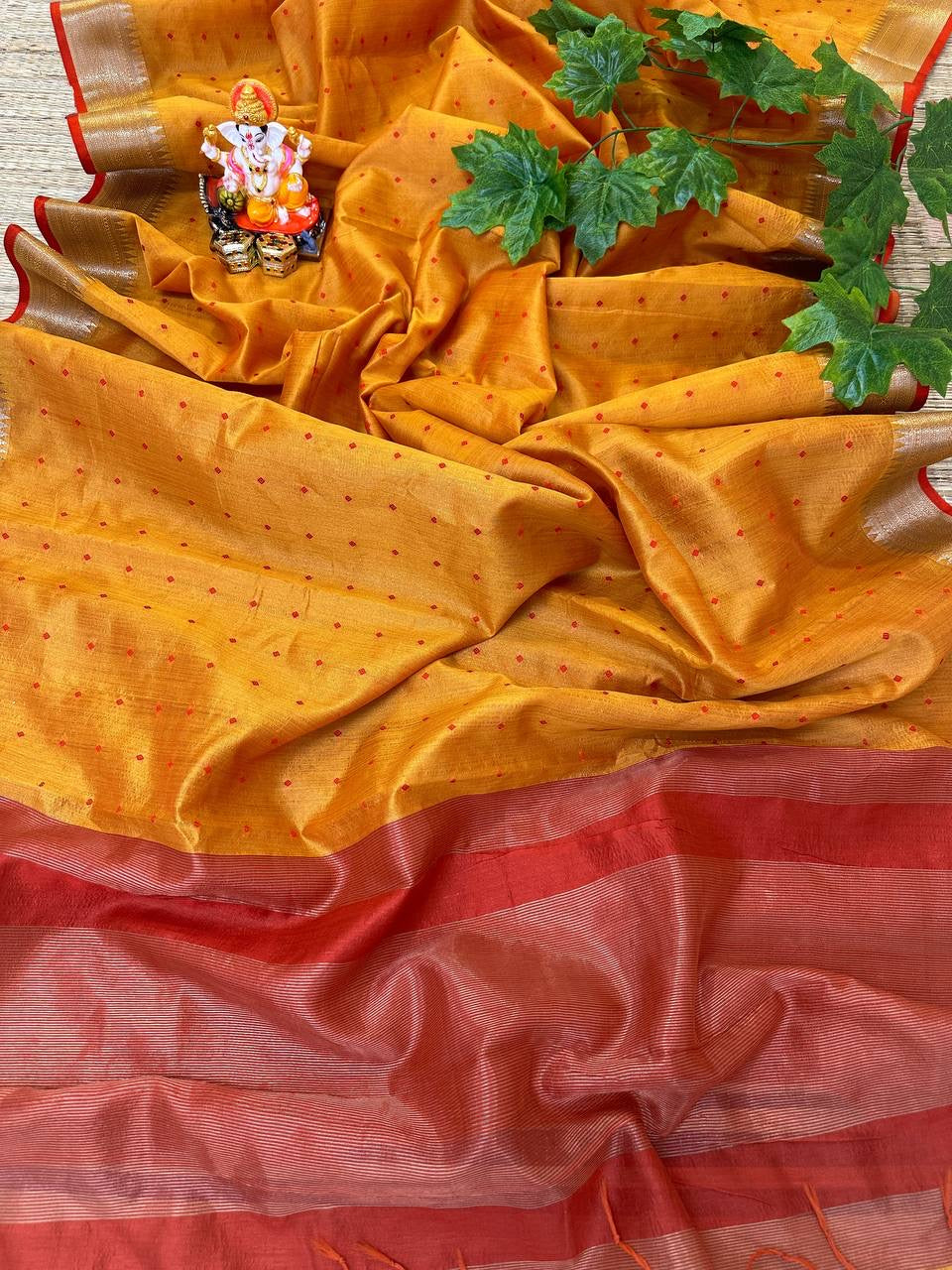 Mira Soft Cotton Silk Saree