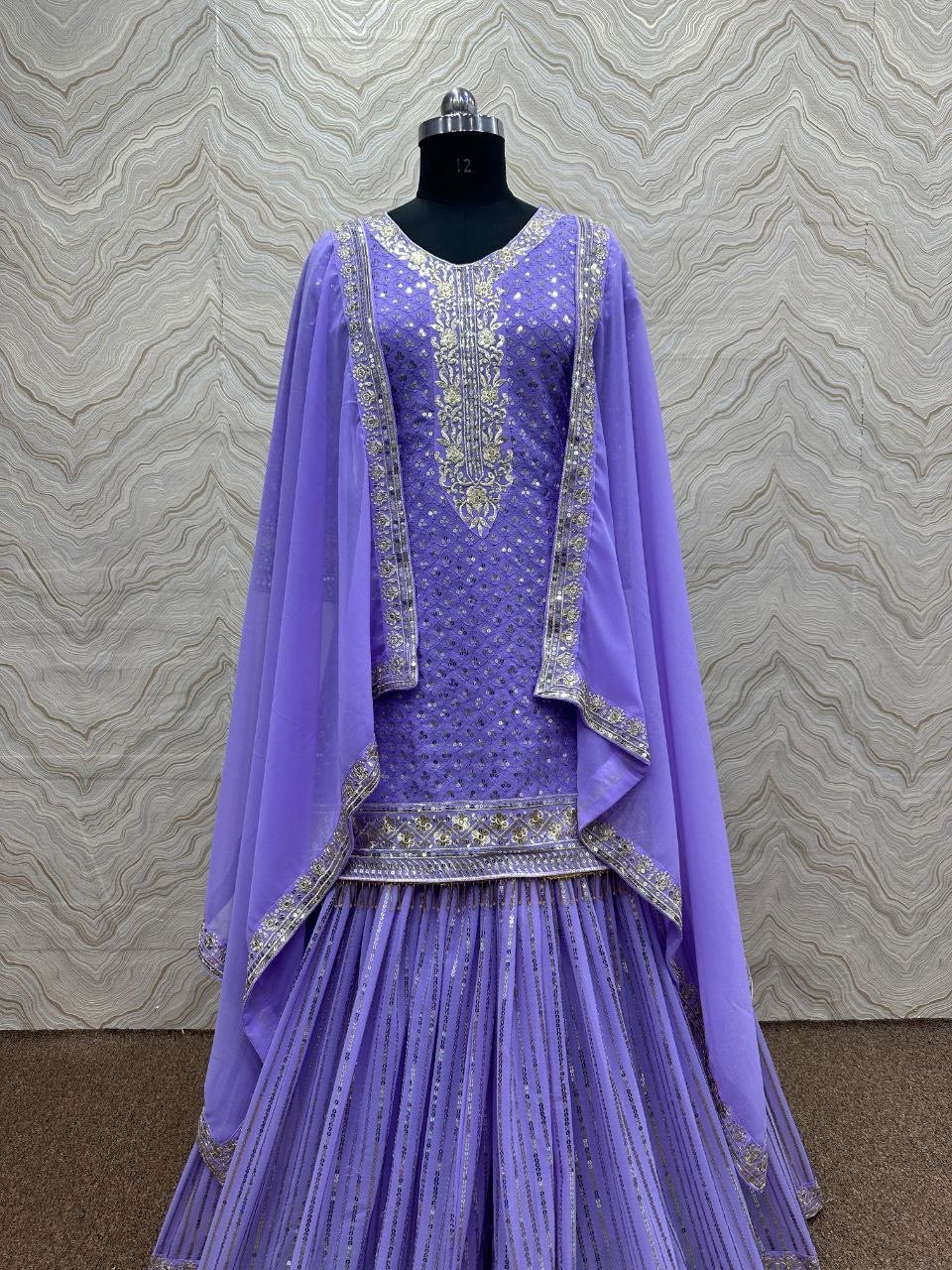 SMITHA — Premium Sharara Suit