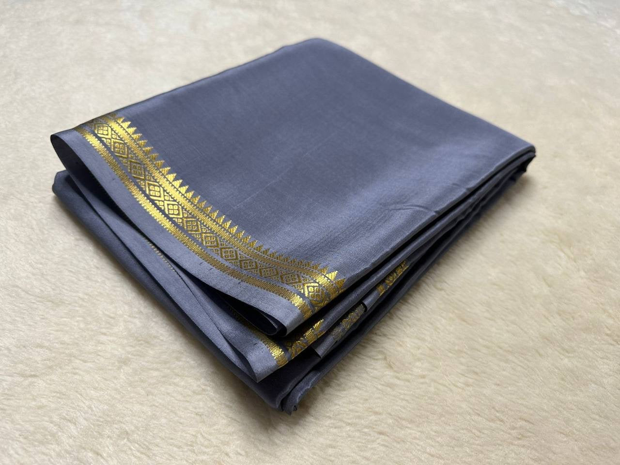 Mysore Crepe Saree - Bridesmaid Special