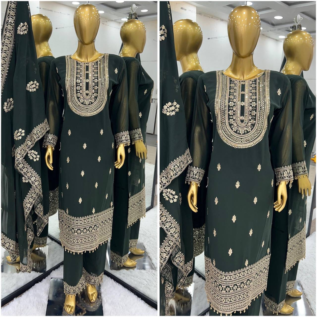 RHEAA - Grand Pakistani Salwar Kameez