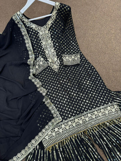 SMITHA — Premium Sharara Suit