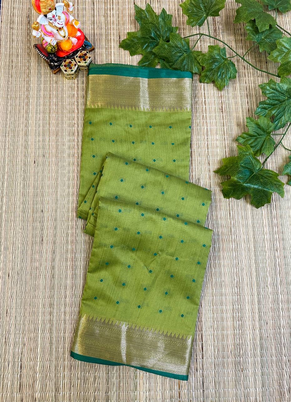 Mira Soft Cotton Silk Saree