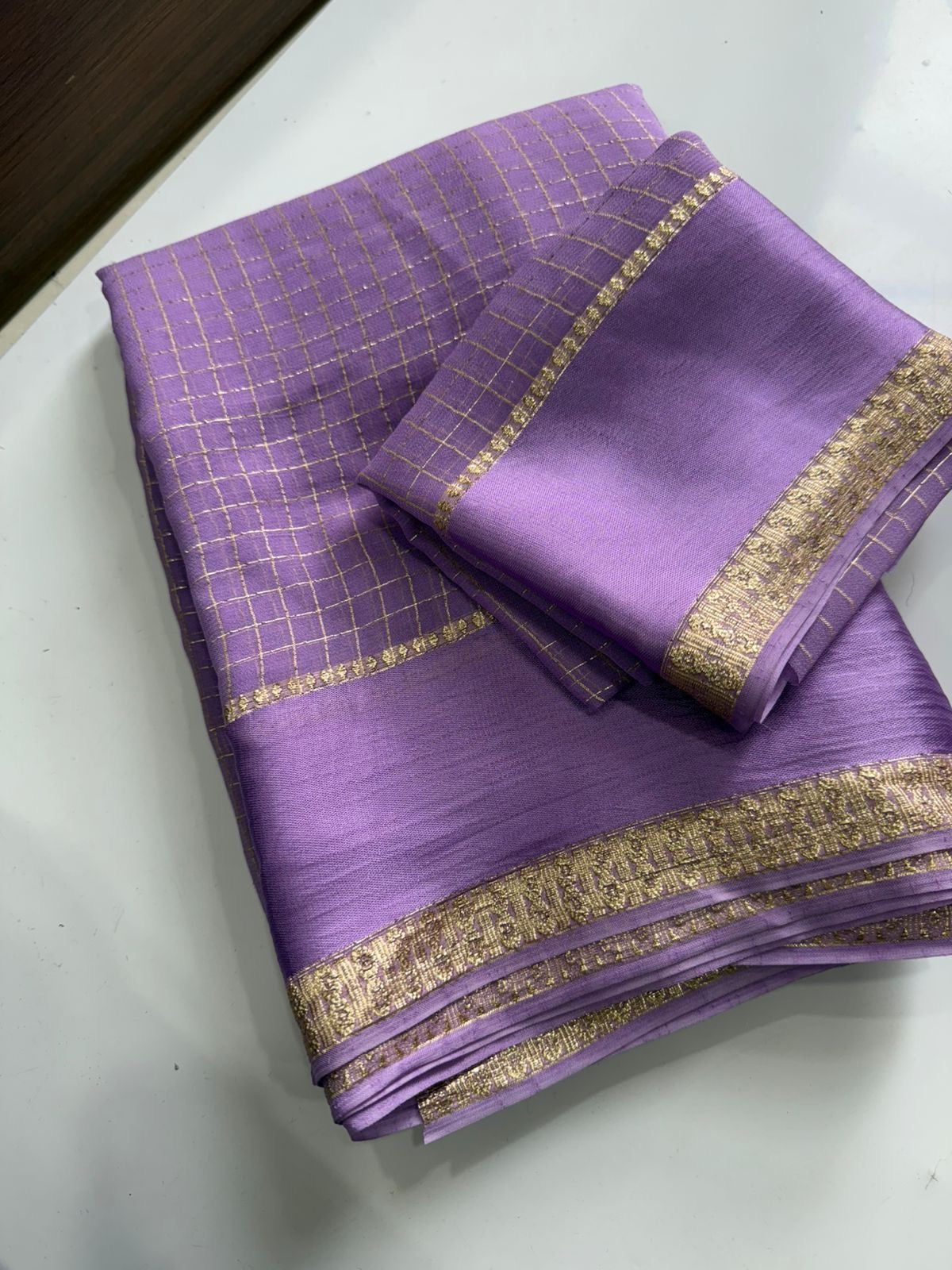 AHANA — Trendy Viscose Georgette Saree