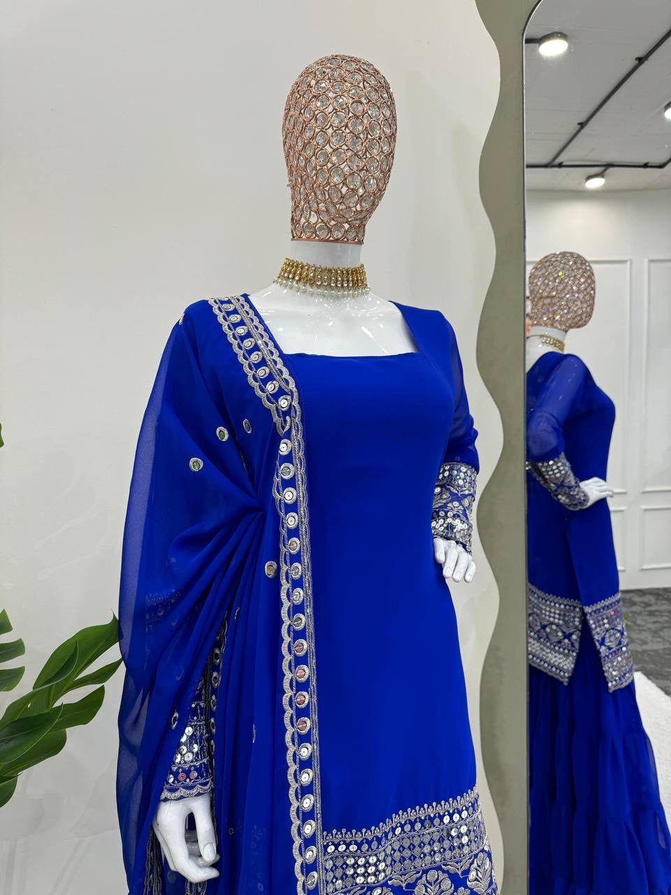 TANYA - Sharara Suit