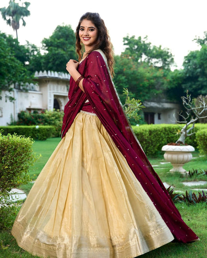 MEERA - Half Sarees Lehenga