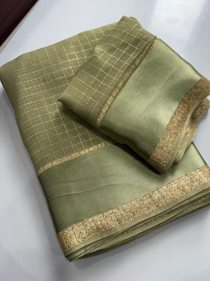 AHANA — Trendy Viscose Georgette Saree