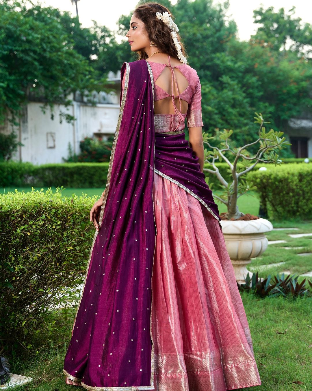 MEERA - Half Sarees Lehenga