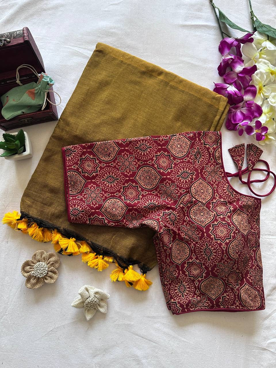 Kadhi cotton saree