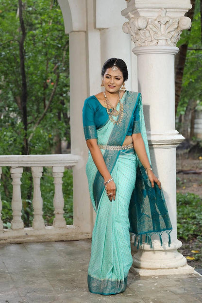 Georgette Silk Saree x Constrast Border