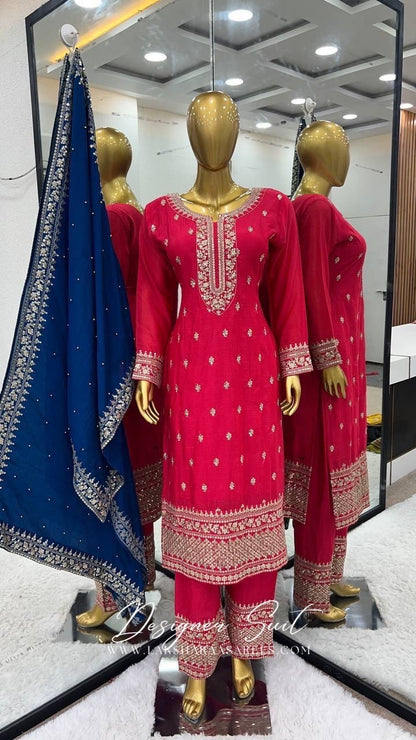 ANIKA - Grand Pakistani Salwar Kameez