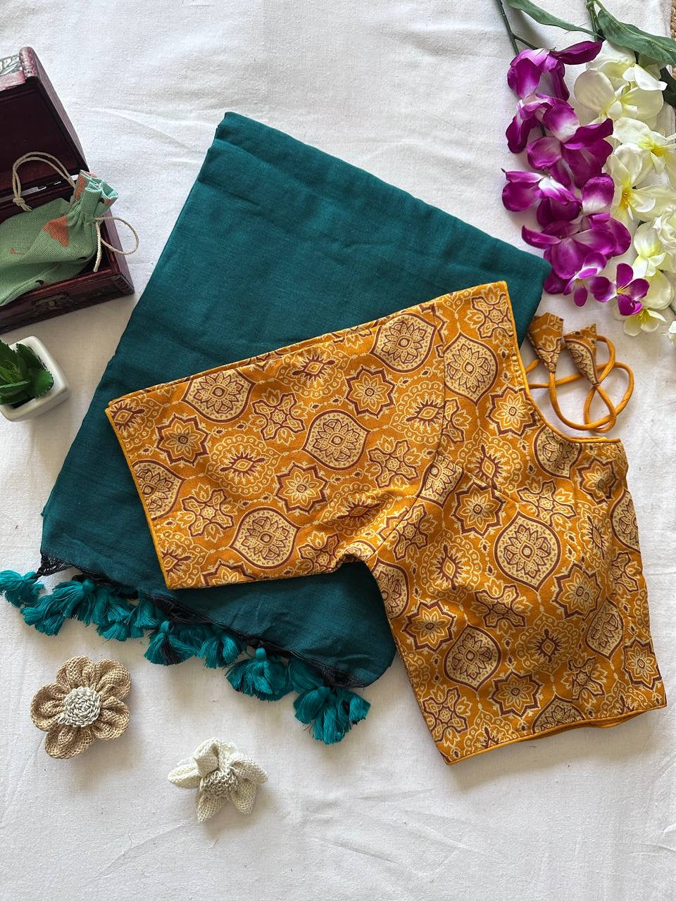 Kadhi cotton saree