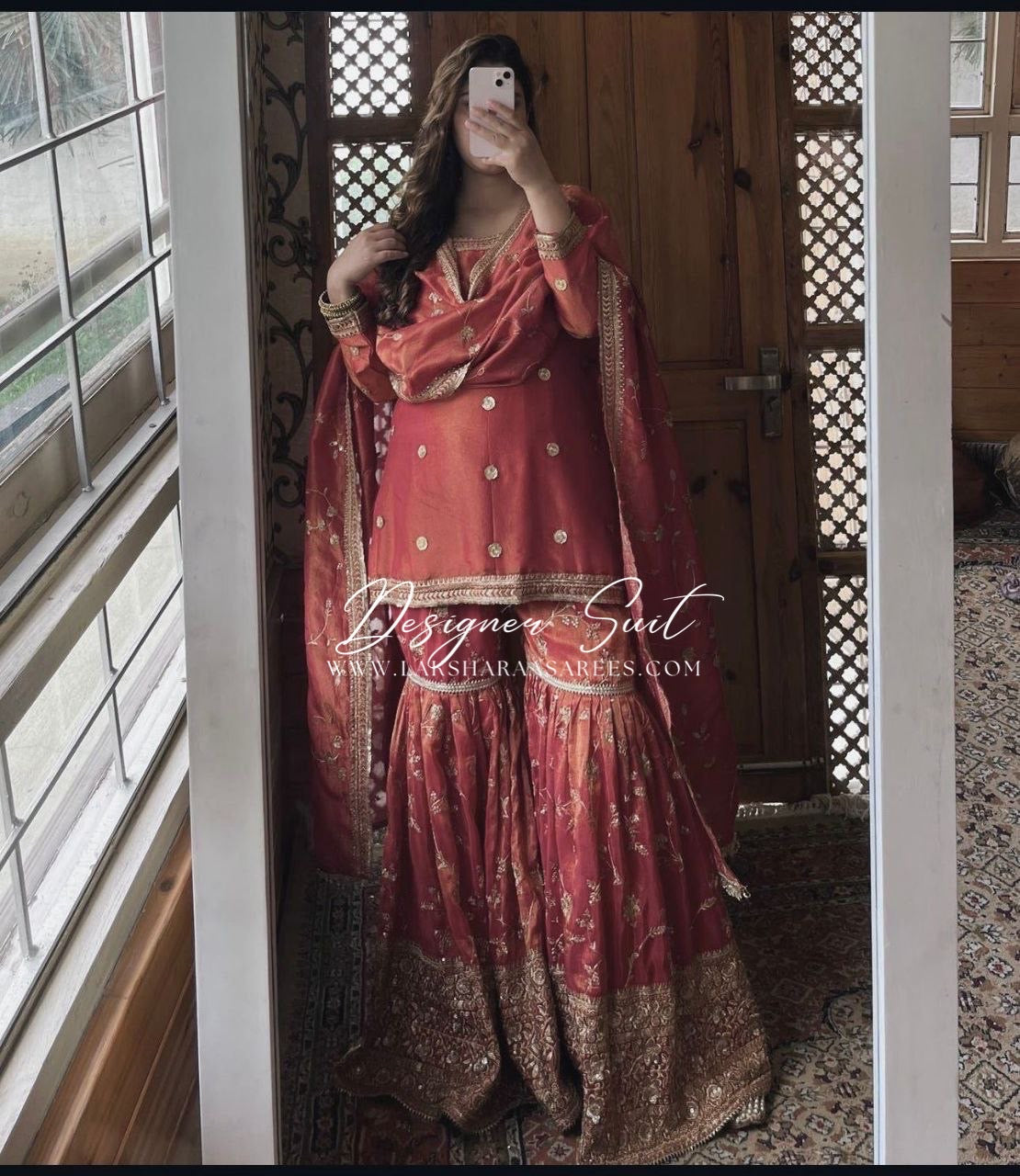 HASTHAA - Premium Sharara Suit