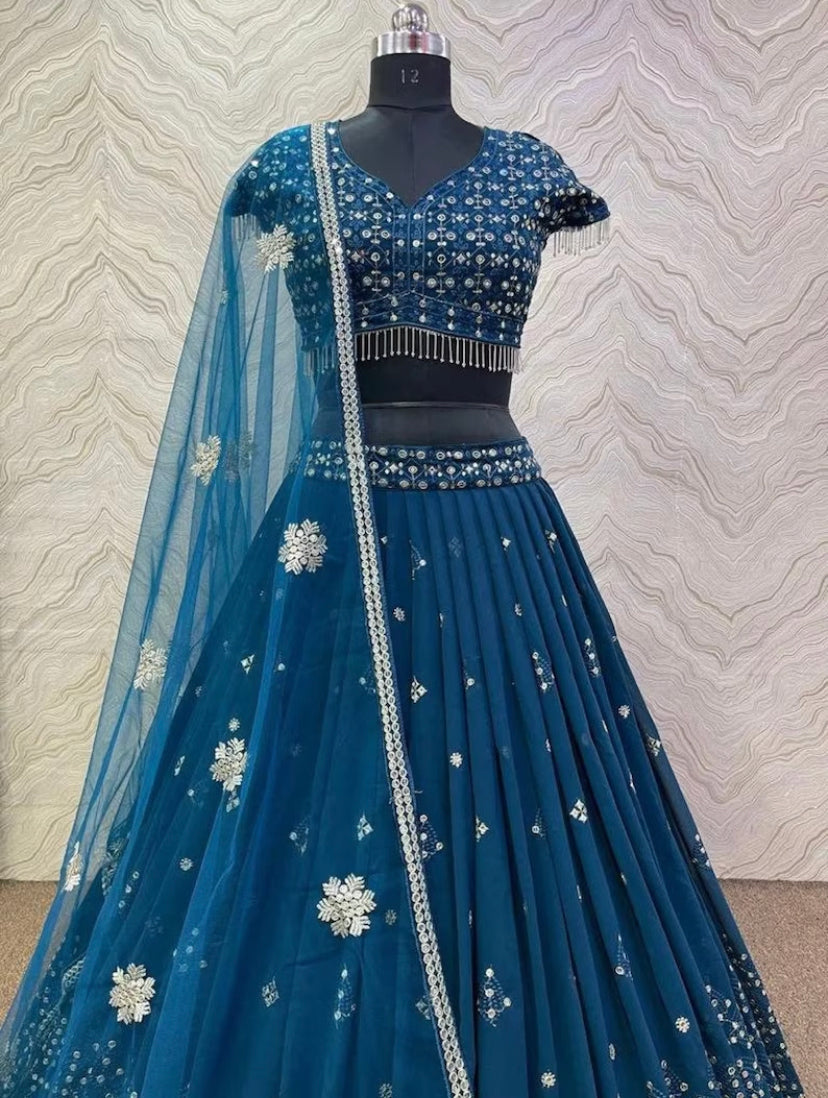 Premium Masakali Lehenga