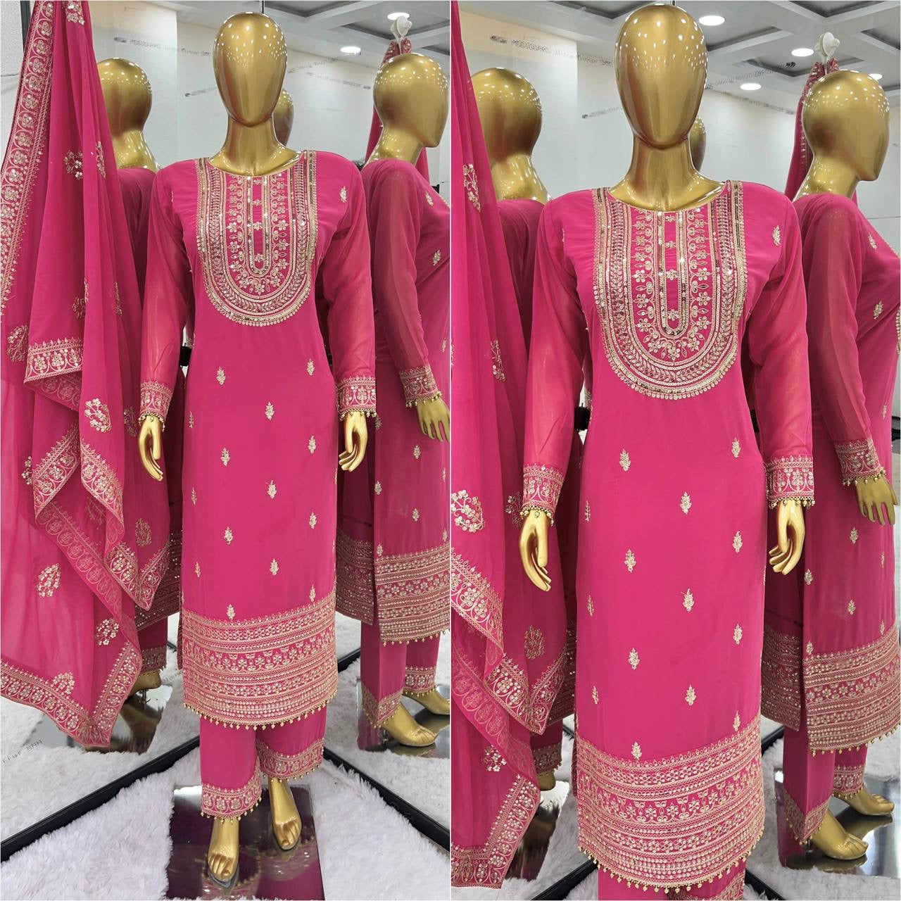 RHEAA - Grand Pakistani Salwar Kameez