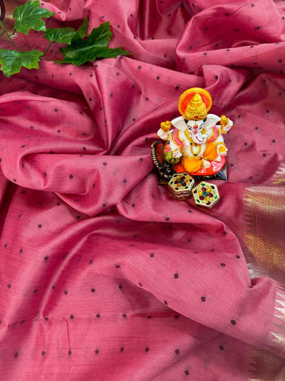 Mira Soft Cotton Silk Saree