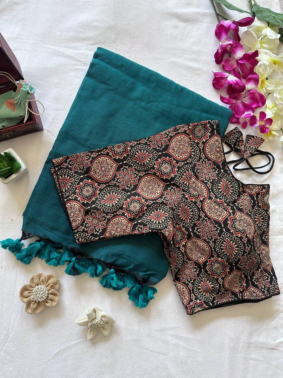 Kadhi cotton saree