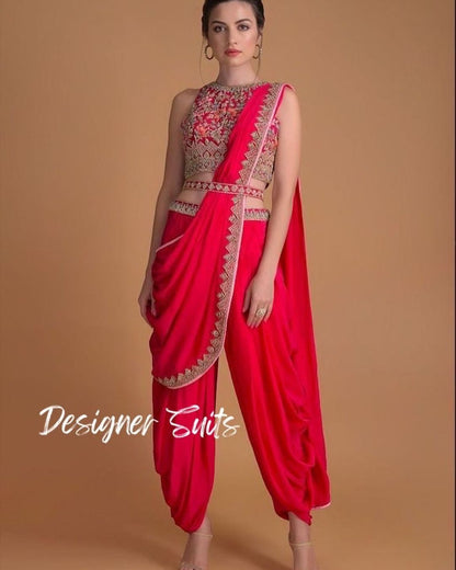 YANA - Dhoti Suit x Designer Blouse