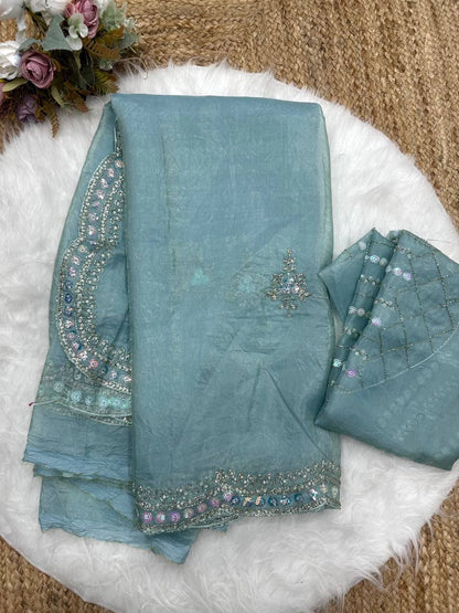 VANESA 2.0 — Crush Partywear Georgette Saree